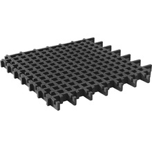 Podlahová deska s čtvercovým mřížkovým vzorem