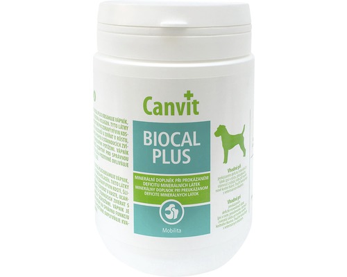 Canvit Biocal Plus minerální doplněk pro psy
