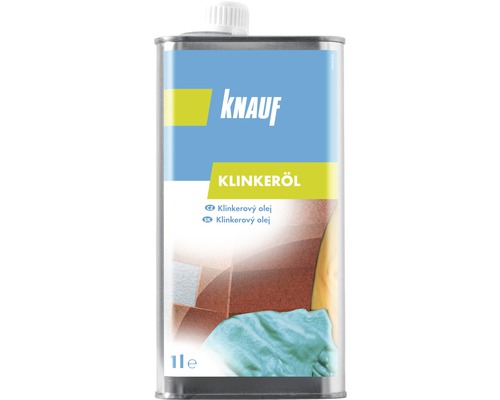 Ošetřující přípravek KNAUF Klinkeröl, 1 l