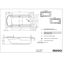 Vana Riho Future 190x90 cm BC3200500000000