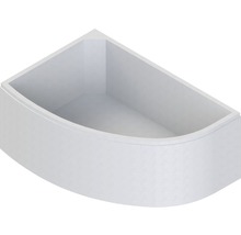 Rohová vana ze sanitárního akrylátu