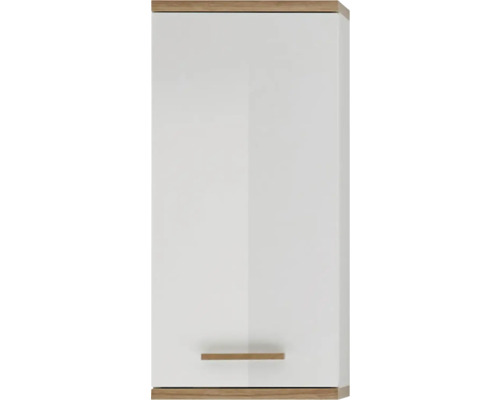 Koupelnová závěsná skříňka Pelipal Quickset 923 bílá 35,5 x 74,5 x 20,5 cm