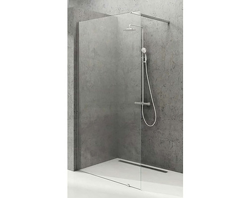 Walk In sprchová zástěna RAVAK Wall 120 Bright Alu+ Transparent bez vzpěry GW9WG0C00Z1 Walk In sprchová zástěna RAVAK Wall 120 Bright Alu+ Transparent bez vzpěry GW9WG0C00Z1