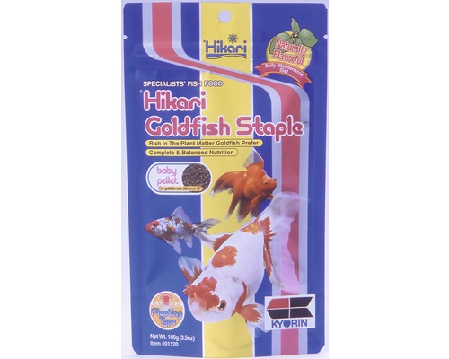 Krmivo pro ryby HIKARI Goldfish Staple Baby 100 g
