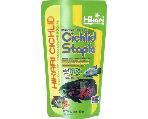 Krmivo pro cichlidy HIKARI Cichlid Staple mini 57 g-0