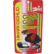 Balení krmiva pro ryby Hikari Cichlid Gold Baby Pellet
