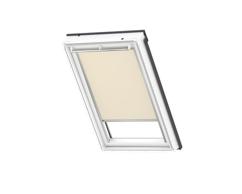 Střešní okno s manuální zatemňovací roletou