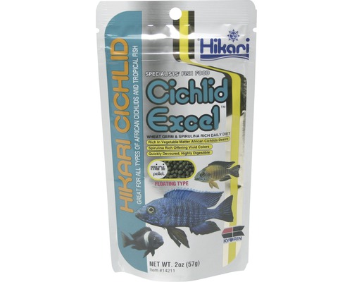 Krmivo pro cichlidy HIKARI Cichlid Excel Mini 57 g