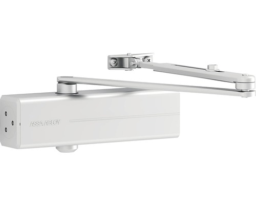 Dveřní zavírač s tyčí