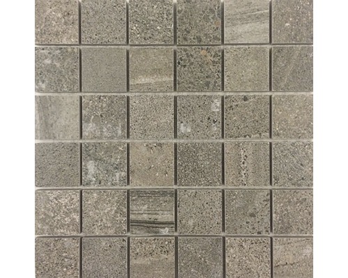 Mozaika Casual hnědá 5x5/30x30 mm