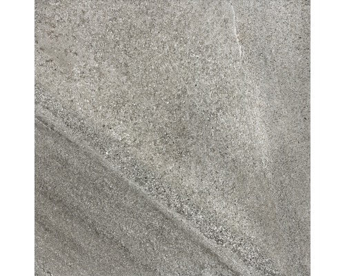 Dlažba imitace kamene Casual tmavě šedá 60x60 cm