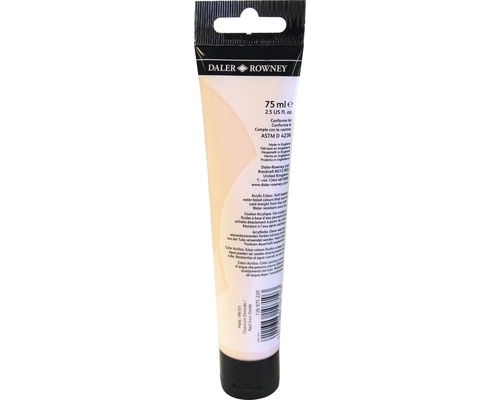 Akrylová barva Daler Rowney v tubě, 75 ml