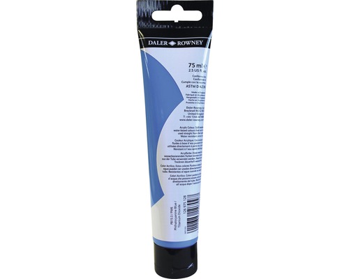 Akrylová barva Daler Rowney, tuba 75 mililitrů