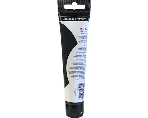 Logo Daler Rowney, tuba s akrylovou barvou, 75 ml