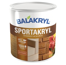 Lak na dřevo Balakryl Sportakryl V1602 lesklý 0,67 l ekologicky šetrný-thumb-0