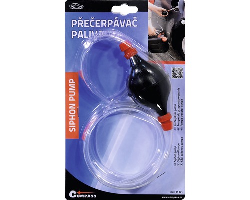 Sifonové čerpadlo pro přečerpávání kapalin