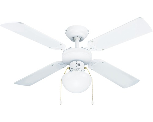 Stropní ventilátor Madeira Emvatis, Ø 106 cm, bílý