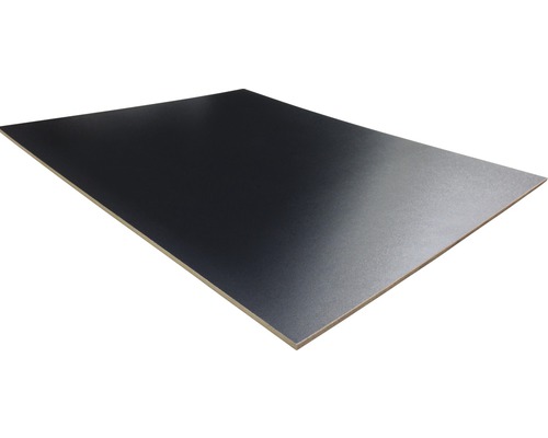 Dřevovláknitá deska HDF 3 x 600 x 1200 mm černá