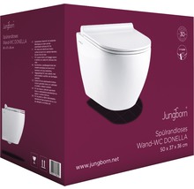 Balení závěsného WC Donella bez oplachového kruhu od firmy Jungborn, 50 x 37 x 36 cm