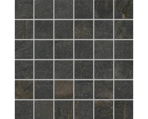 Mozaika Covent Black 33x33x0,9 cm
