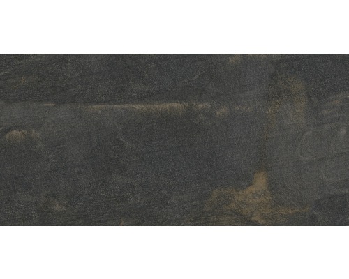 Dlažba imitace kamene Covent Black 37x75 cm