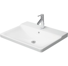 Umývátko DURAVIT P3 Comforts sanitární keramika bílá 65 cm 2332650000
