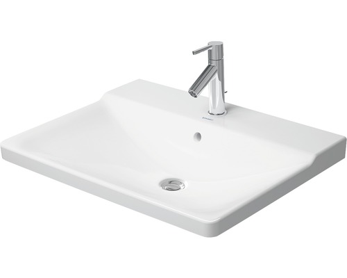 Umývátko DURAVIT P3 Comforts sanitární keramika bílá 65 cm 2332650000