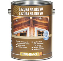 Lazura na dřevo Hornbach 2,5 l ořech-thumb-1