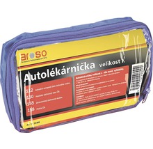 Autolékárnička v modré tašce