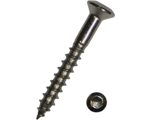 Vrut do dřeva s čočkovitou zápustnou hlavou a torx drážkou 3,5x25 mm DIN 95 poniklovaný 200 kusů Vrut do dřeva s čočkovitou zápustnou hlavou a torx drážkou 3,5x25 mm DIN 95 poniklovaný 200 kusů