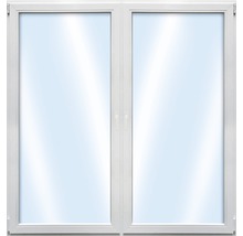 Balkónové dveře plastové dvoukřídlé ARON Basic bílé 1600 x 1900 mm-thumb-0