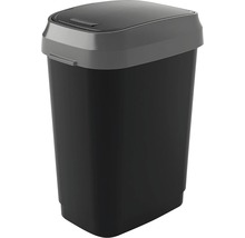 Odpadkový koš s výkyvným víkem