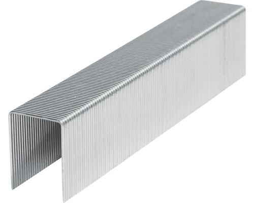 Detail kovových sponek