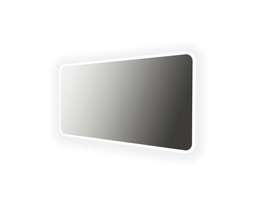LED zrcadlo do koupelny s osvětlením 141x70 cm anti-fog