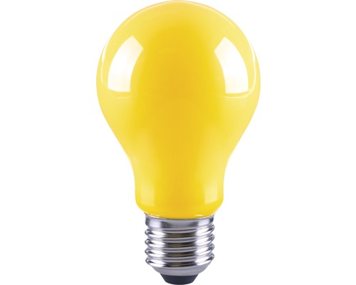 LED žárovka Flair E27 4W žlutá