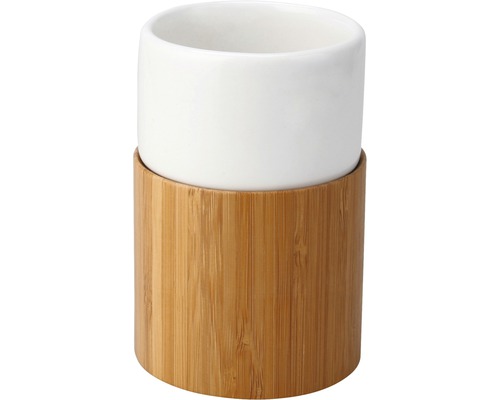 Kelímek Basano CURETTA keramika/bambus
