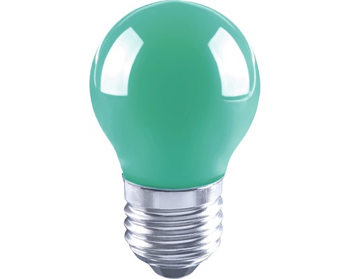 LED žárovka Flair E27 3W zelená