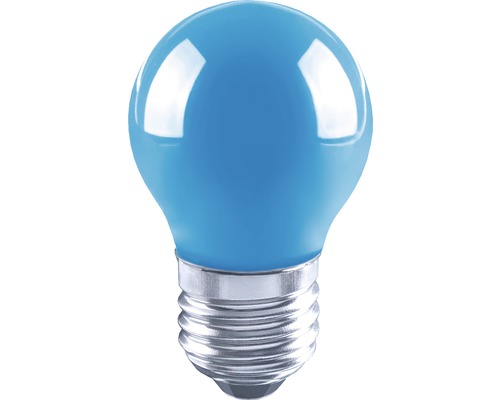 LED žárovka FLAIR E27 4W modrá ND