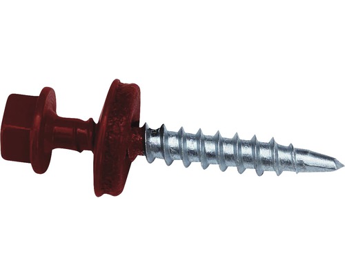 Šroub do plechu s těsnicí podložkou