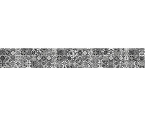 Samolepící PVC tapeta do kuchyně mySPOTTI splash Olé 60x450 cm Dekorativní dlaždice s různými vzory