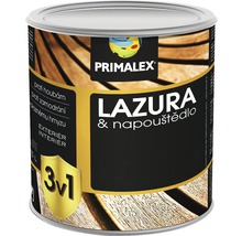 Lazura na dřevo PRIMALEX 3v1 mahagon americký 0,75 l-thumb-0