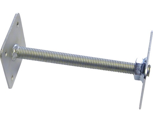 Patka pilíře 330 mm, 14-01 galvanicky pozinkovaná