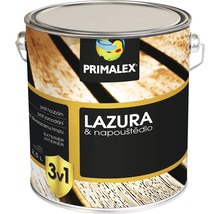 Lazura na dřevo PRIMALEX 3v1 dub letní 2,5 l-thumb-0