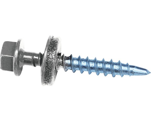 Kovový šroub s vrtací špičkou a šestihrannou hlavou