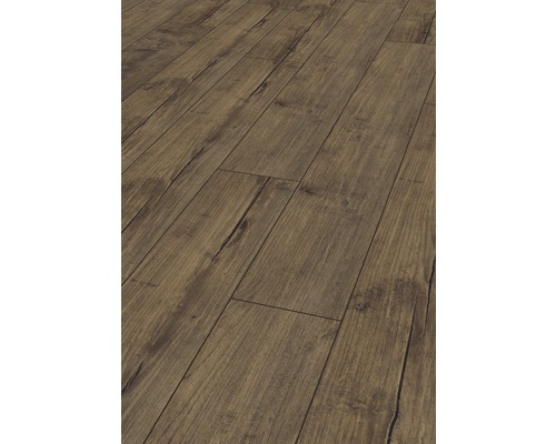 Dřevěná podlahová krytina s kresbou