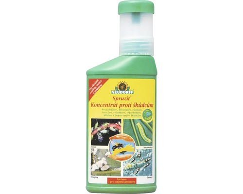 Neudorff Spruzit koncentrát proti škůdcům 250 ml Neudorff Spruzit Koncentrát proti škůdcům