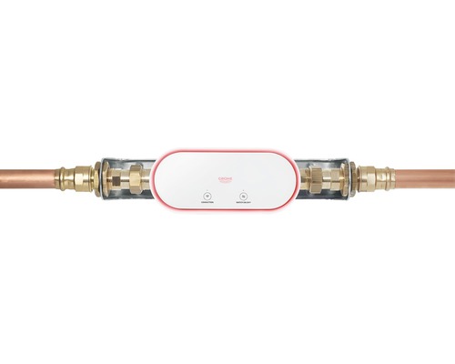 Systém řízení vody Grohe Sense Guard s trubkami a přípojkami