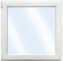 Plastové okno jednokřídlé ARON Basic bílé/antracit 950 x 1000 mm DIN levé-thumb-1