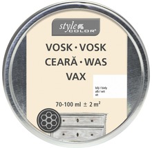 Style Color nábytkový vosk pro interiér, 70 až 100 ml