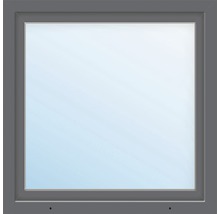 Plastové okno jednokřídlé ARON Basic bílé/antracit 750 x 700 mm DIN levé-thumb-0